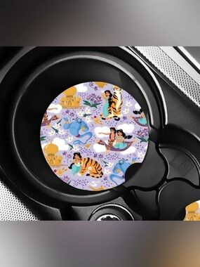 Aladdin Car Coasters Absorbent Set of (2)